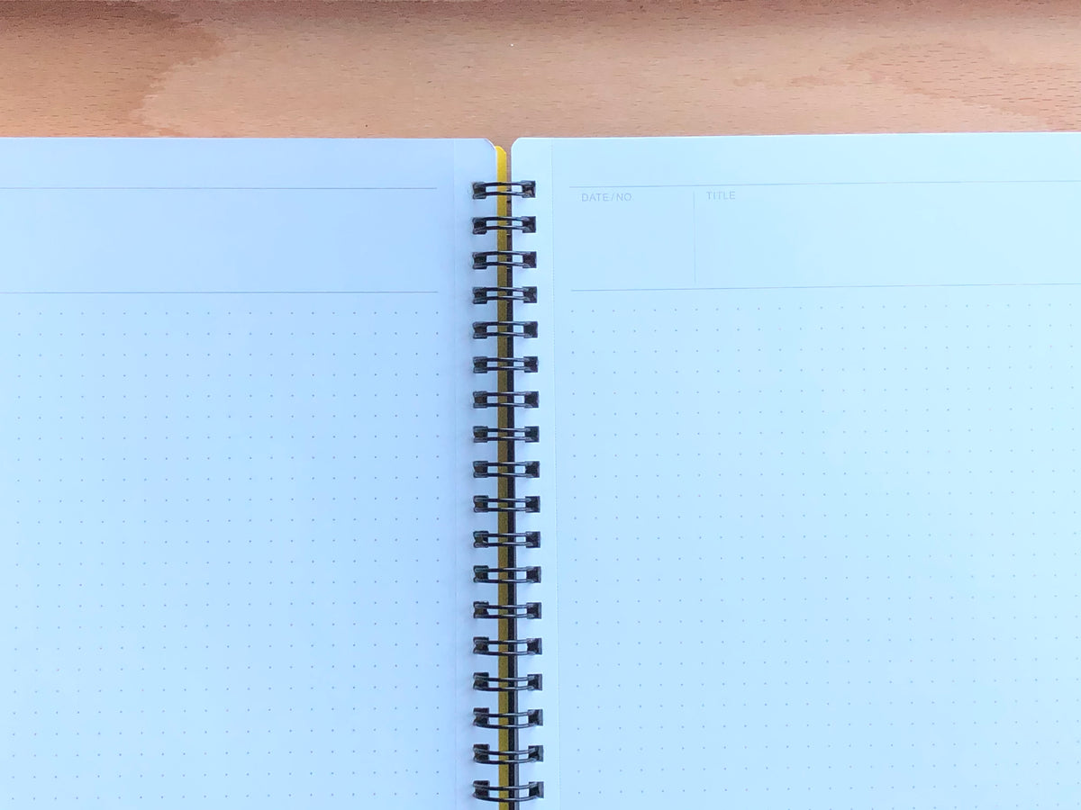 Mnemosyne Memo Notebook - B5 - Dot Grid (In Store Only)