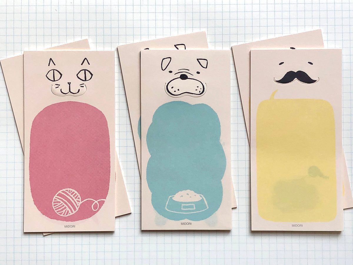 Sticky Note Hidden Message Pad