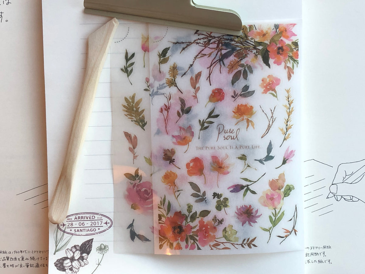 MU Print-On Stickers - Pure Soul - #69