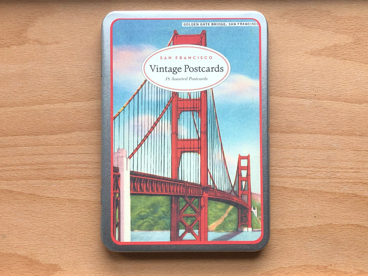 San Francisco Vintage Postcards