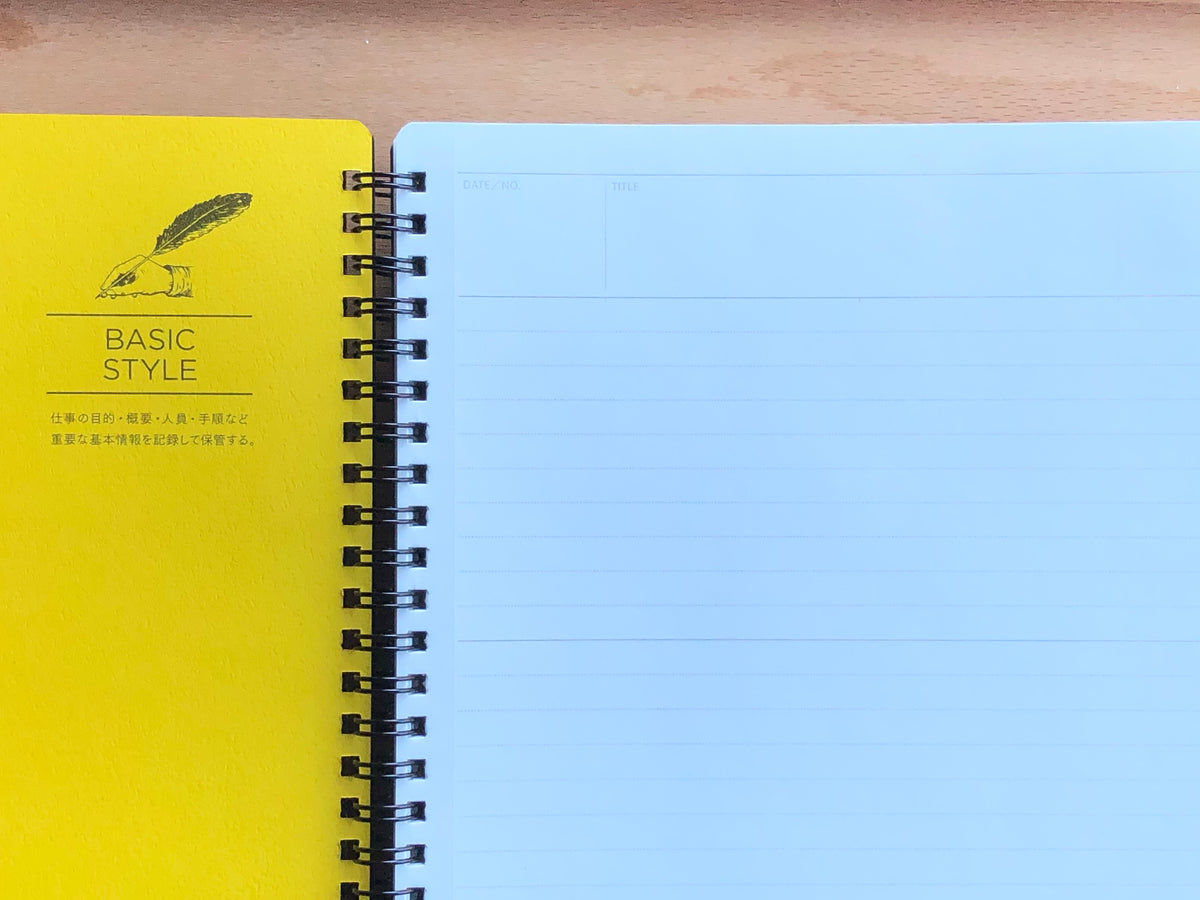 Mnemosyne Memo Notebook - B5 - Lined (In Store Only)