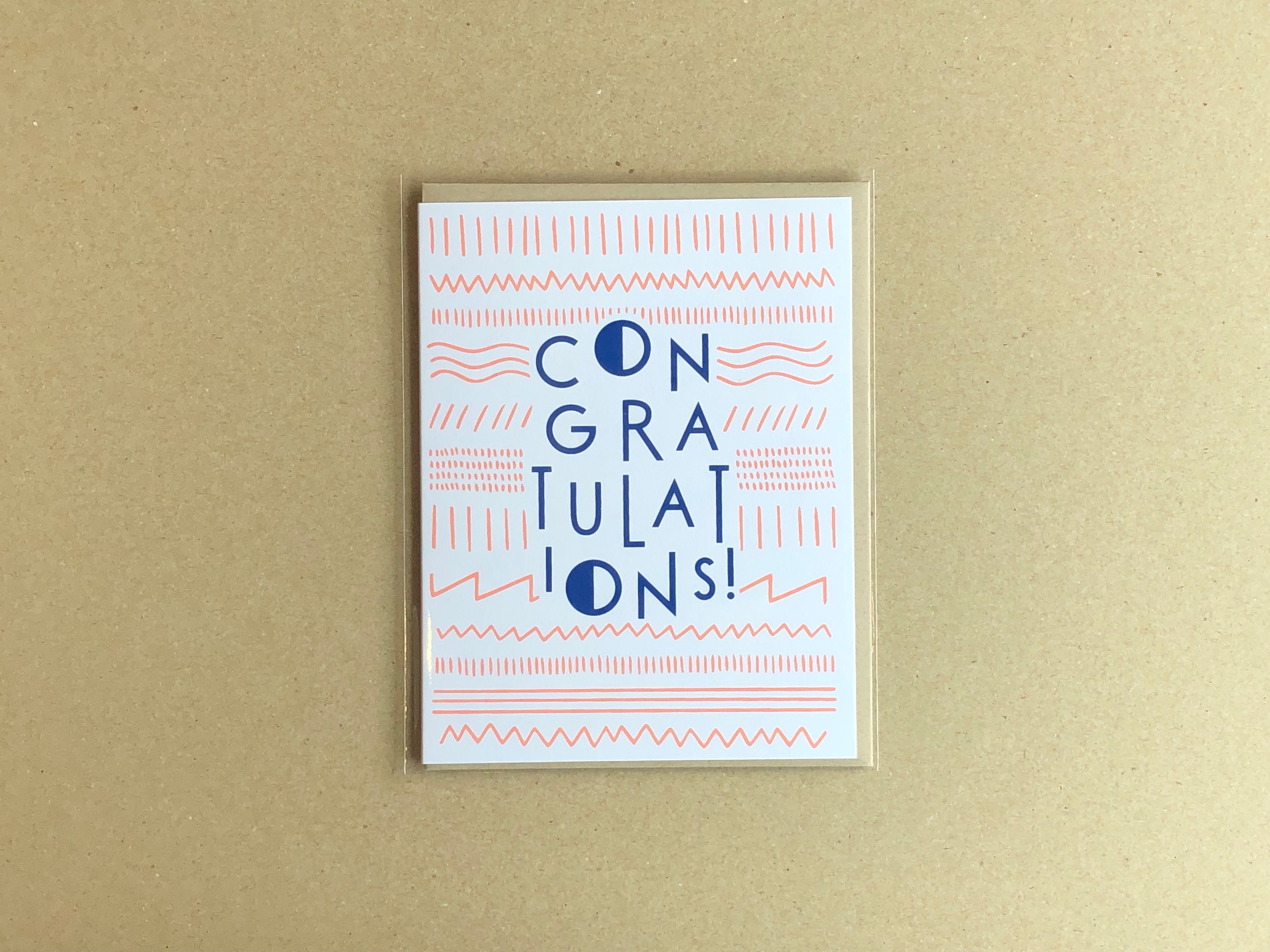 Peachy Congratulations