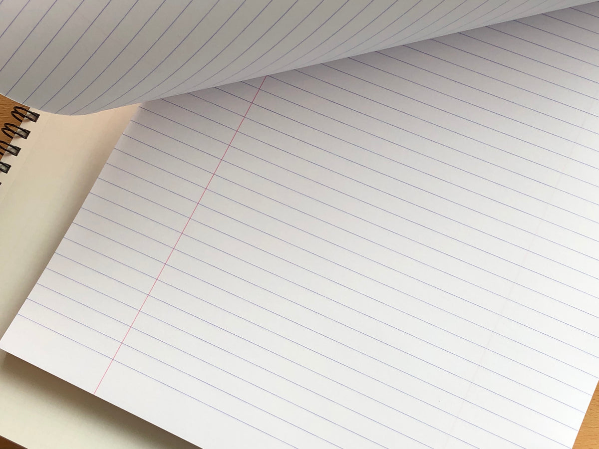 Rhodia Lined Pad - No.18 - Orange (In store only)
