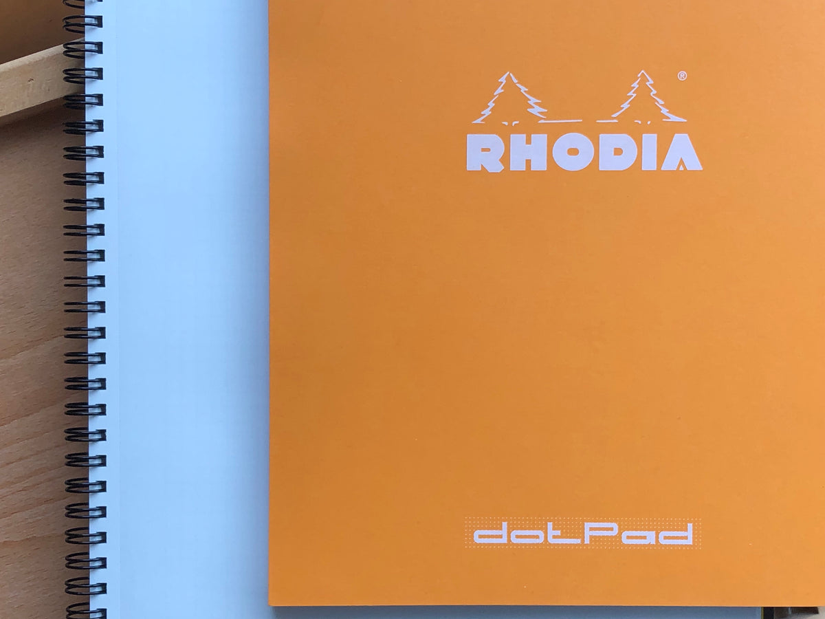 Rhodia Dot Pad - No. 18 - Orange (In store only)