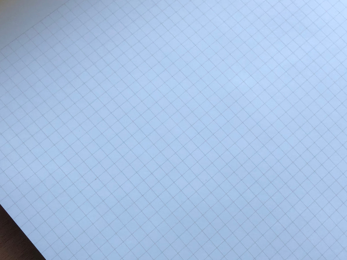 Mnemosyne Notepad - A4 - Grid