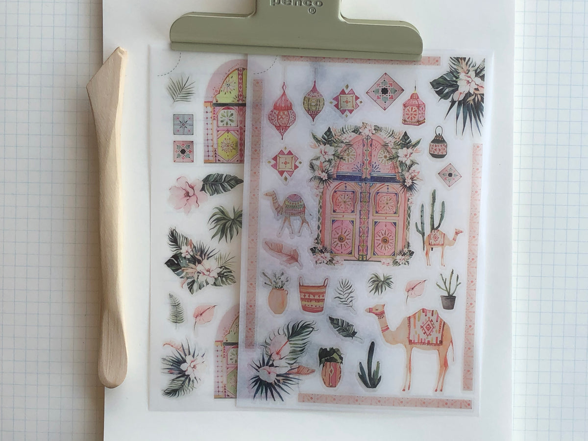 MU Print-On Stickers - #95