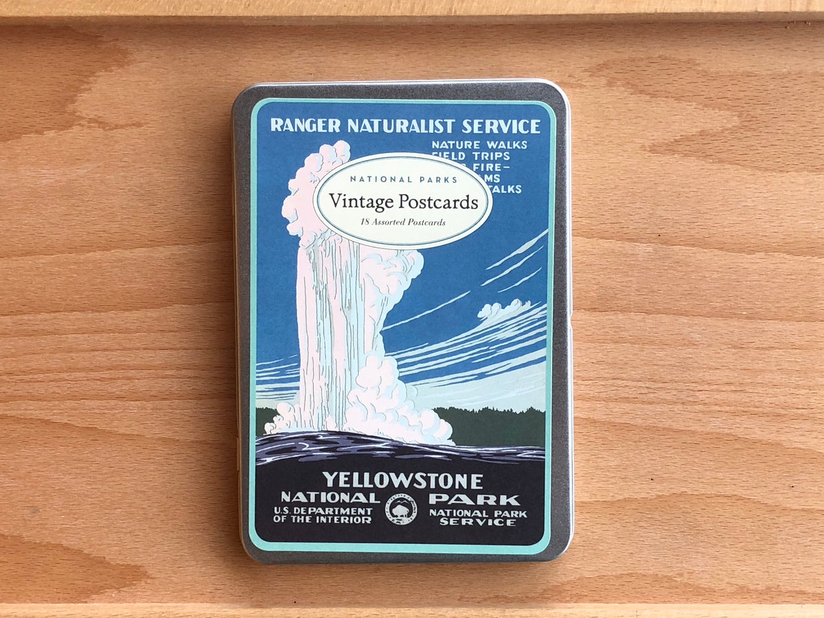 National Parks Vintage Postcards