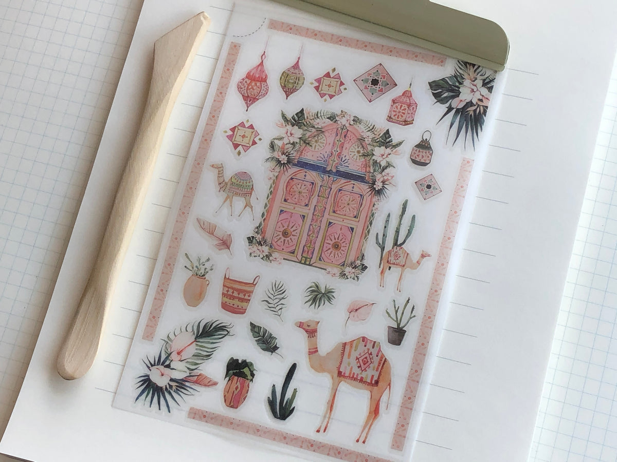 MU Print-On Stickers - #95