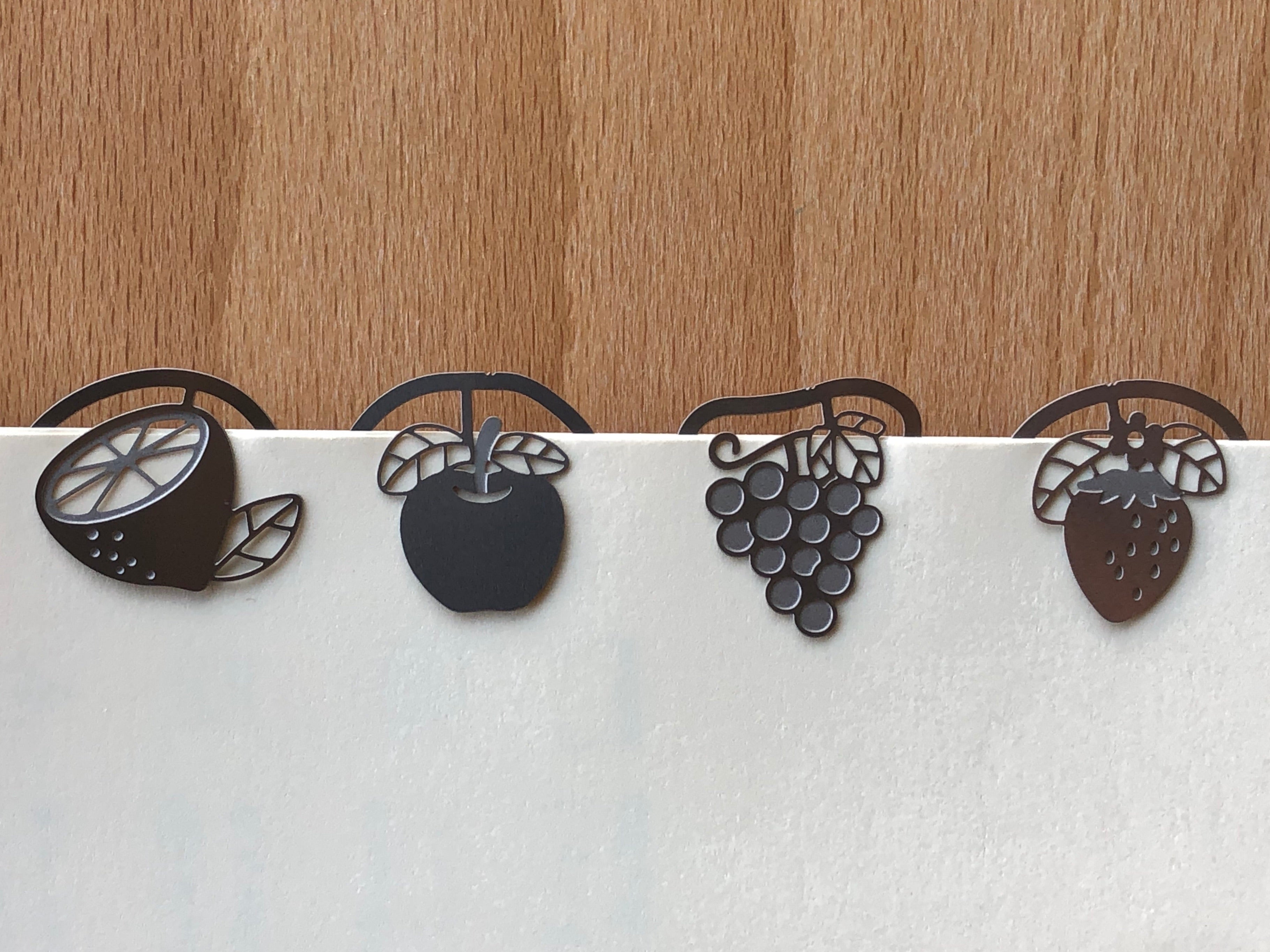Midori Etching Clip E Clips - Fruit