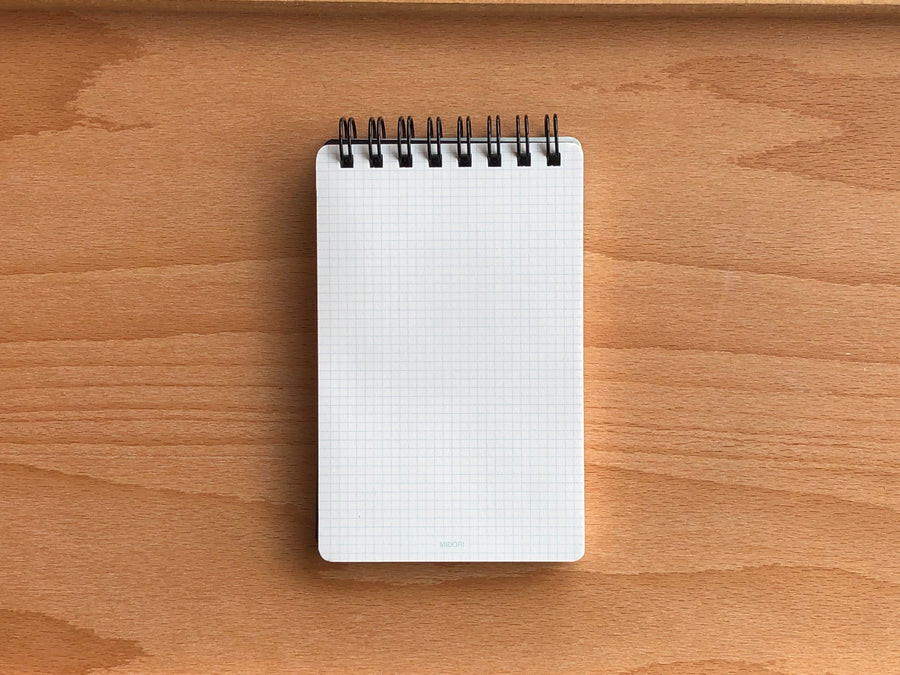 Midori PATTO Quick Open Memo Pad