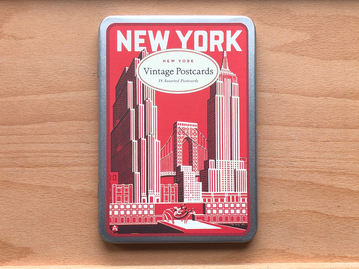New York Vintage Postcards