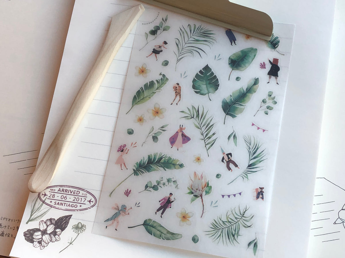 MU Print-On Stickers - Bloom and Grow Poem - #79