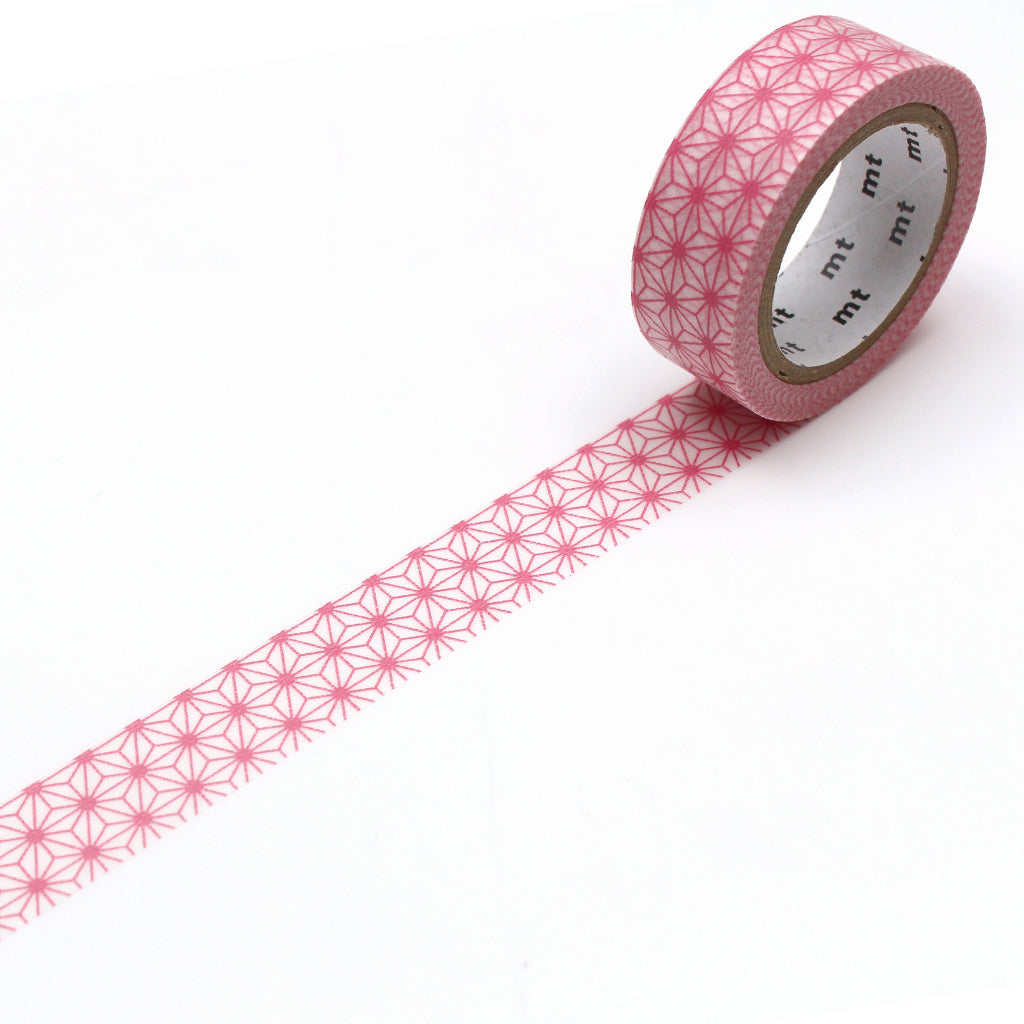 mt Washi Tape - Asanoha Momo