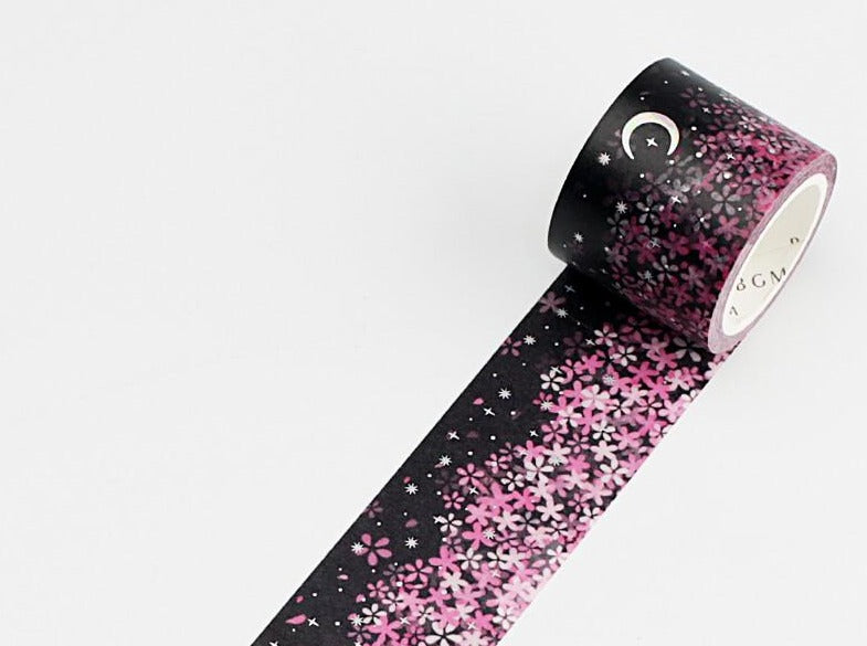 BGM Washi Tape - Moonlight Sakura