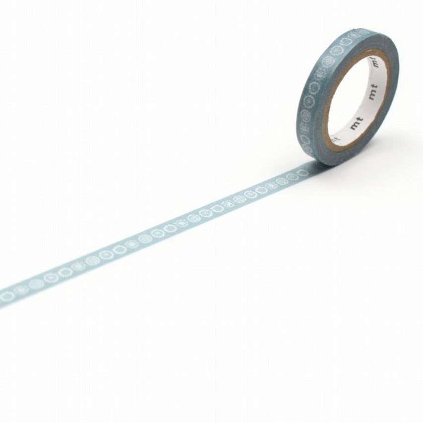 mt x Sou-Sou Washi Tape - Flower Embroidery