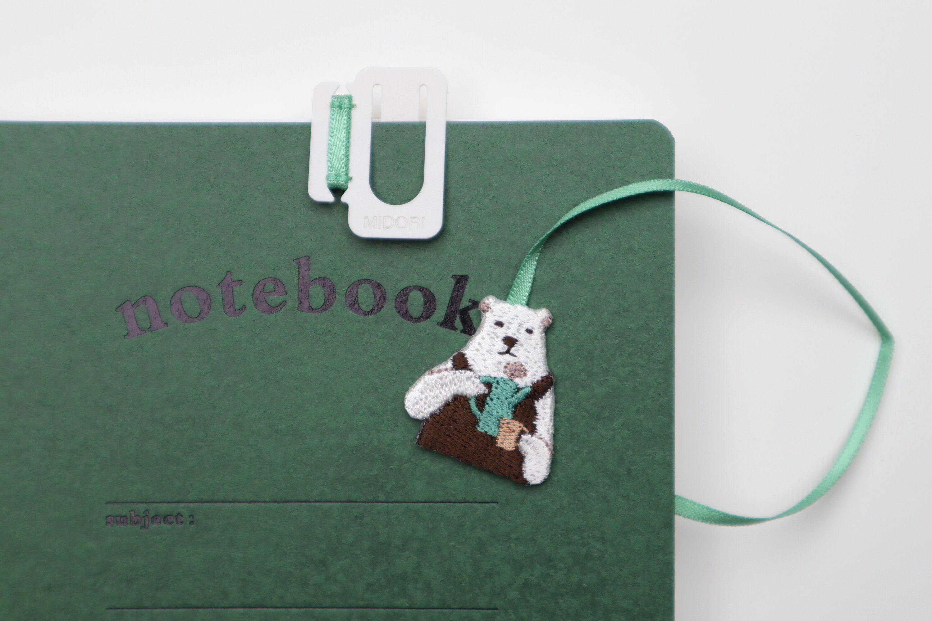 Midori Embroidery Bookmarker