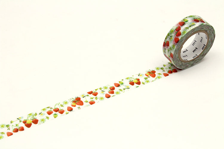 mt Washi Tape Strawberry